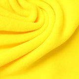 100% Polyester Fleece Fabric, 260 gsm, 150 cm — Yellow — photo 3