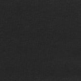 Polyester Cotton Stretch Fleece Fabric, 340 gsm, 188 cm — Black — photo 3