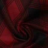 Red Diamond Jacquard, Polyester — photo 3