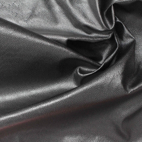 Printed 100% Polyester Knit Fabric, 90 gsm, 150 cm — Grey, ref EF-226426
