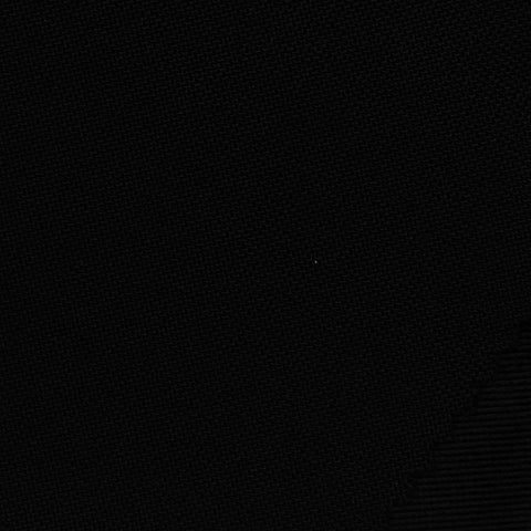 100% Nylon Jersey Knit Fabric, 285 gsm, 150 cm — Black