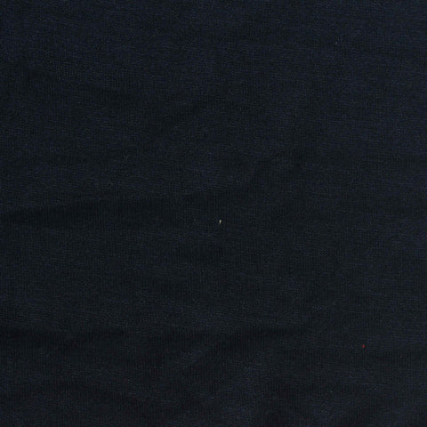 Viscose Stretch Jersey Knit Fabric, 180 gsm, 180 cm — Navy