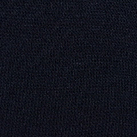 Viscose Stretch Jersey Knit Fabric, 145 gsm, 200 cm — Black