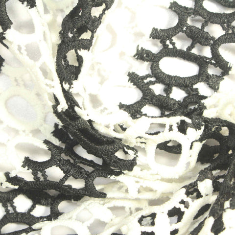 100% Polyester Knit Fabric, 115 cm — White
