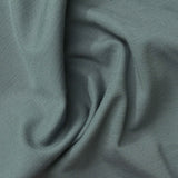 Viscose Nylon Stretch Interlock Knit Fabric, 220 gsm, 165 cm — Green — photo 3