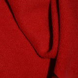 100% Polyester Fleece Fabric, 195 gsm, 150 cm — Red — photo 3