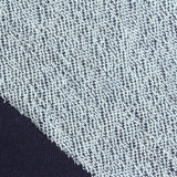 Dark Blue Marl French Terry — photo 3