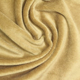 Cotton Polyester Velvet Fabric, 220 gsm, 160 cm — Khaki — photo 3