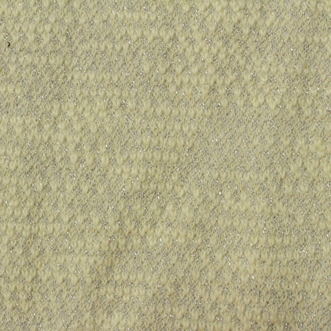 Light Cream Marl Chunky Knit, 238 gsm