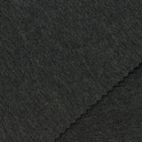 Dark Grey Marl Scuba Knit, Cotton-Poly — photo 3