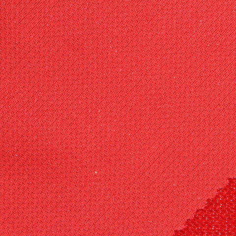 Polyester Stretch Knit Fabric, 240 gsm, 163 cm — Red, ref EF-245607