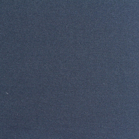 Dark Blue Heather Milk Silk Knit, Polyester