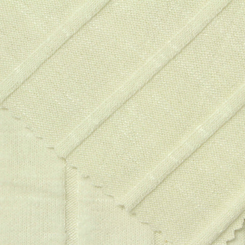 Viscose Polyester Stretch Rib Knit Fabric, 260 gsm, 170 cm — Khaki