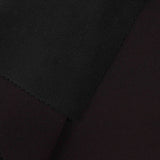 Polyester Stretch ITY Knit Fabric, 372 gsm — Black — photo 3