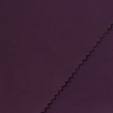 Polyester Stretch Sateen Fabric, 255 gsm — Purple — photo 3