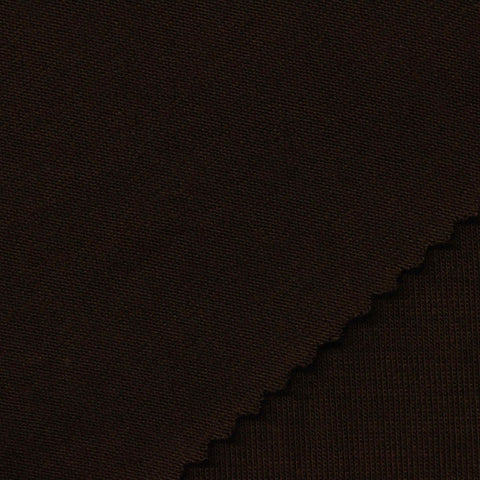 Viscose Stretch Jersey Knit Fabric, 180 gsm, 190 cm — Brown