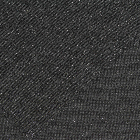 Dark Grey Marl Jersey Knit, Polyester, 220 gsm, 155 cm