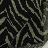 Black Zebra Knit, Polyester — photo 3