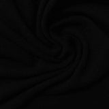Knit Fabric, 162 gsm, 170 cm — Black — photo 3