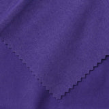 Polyester Stretch Velvet Fabric, 200 gsm, 160 cm — Purple — photo 3