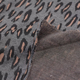 Grey Leopard Jacquard, Polyester — photo 3