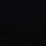 100% Polyester French Terry Fabric, 315 gsm, 165 cm — Navy — photo 3