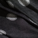 Light Grey Dots Jacquard, Viscose-Poly — photo 3