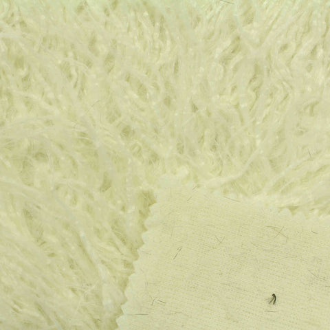 Acrylic Polyester Knit Fabric, 475 gsm, 160 cm — Beige