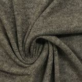 Dark Olive Heather Jersey Knit, Viscose-Poly — photo 3