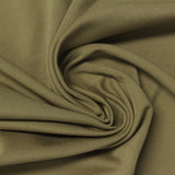 Polyester Stretch Jersey Knit Fabric, 120 gsm, 150 cm — Khaki — photo 3