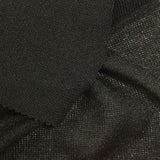 Dark Grey Marl Rib Knit, Polyester — photo 3