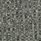 Black Heathered-Marl Rib Knit, Viscose-Poly — photo 3
