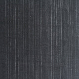 Dark Grey Vertical-Stripe Rib Knit, Polyester — photo 3