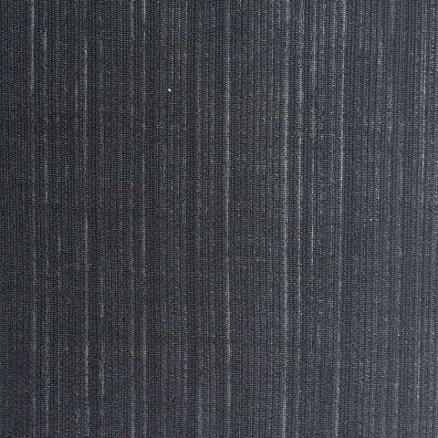 Dark Grey Vertical-Stripe Rib Knit, Polyester, 220 gsm