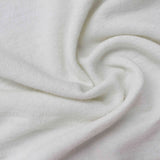 Chunky Knit Fabric, 235 gsm, 160 cm — White — photo 3
