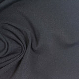 Nylon Stretch Linen-Look Fabric, 240 gsm, 155 cm — Navy — photo 3