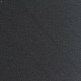 Viscose Nylon Stretch Ponte Knit Fabric, 270 gsm, 160 cm — Black — photo 3