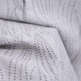 Dark Grey Dots Jersey Knit — photo 3
