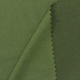Printed Brushed Polyester Stretch Milk Silk Knit Fabric, 152 gsm, 150 cm — Green — photo 3