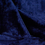 Polyester Stretch Knit Fabric, 253 gsm, 142 cm — Navy — photo 3