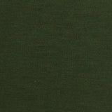 Brushed Polyester Modal Stretch French Terry Fabric, 245 gsm, 157 cm — Green — photo 3