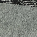 Black Stripes Jacquard, Polyester — photo 3