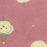 Blue Cartoon-Dog French Terry, Cotton-Poly — photo 3