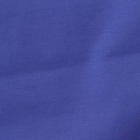 Cotton Nylon Stretch Twill Fabric, 155 gsm, 147 cm — Blue