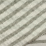 Grey Horizontal-Stripe Jersey Knit, Polyester — photo 3