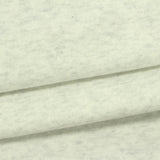 Light Grey Marl French Terry, Cotton-Poly — photo 3