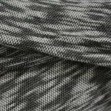 Black Marl Knit, Poly-Cotton — photo 3