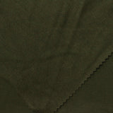 Viscose Polyester Stretch French Terry Fabric, 180 gsm, 160 cm — Green — photo 3