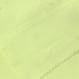 Cotton Polyester Stretch Rib Knit Fabric, 225 gsm, 120 cm — Green — photo 3