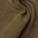 Knit Fabric, 280 gsm, 165 cm — Khaki — photo 3